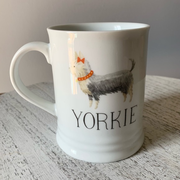 JULIANNA SWANEY FOR FRINGE BEST DOG       YORKIE MUG - Picture 5 of 9